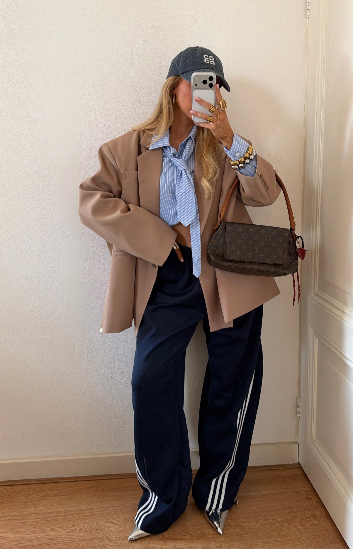 ICONIC JOGGER MARINE