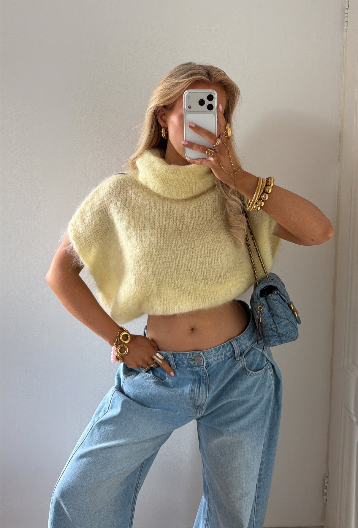 MOHAIR TOP