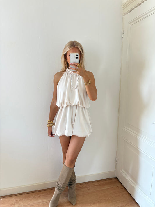 Ella balloon dress