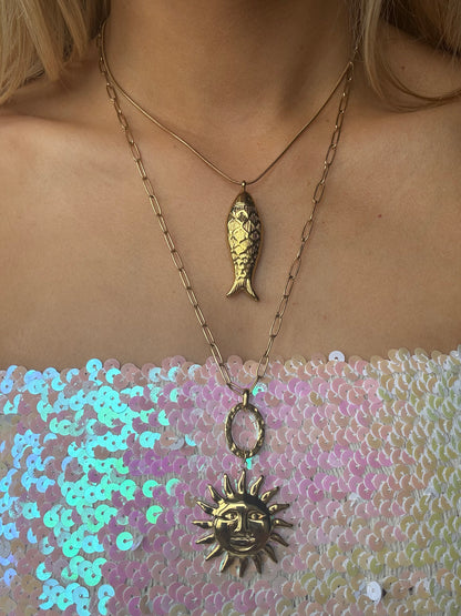 Forel necklace