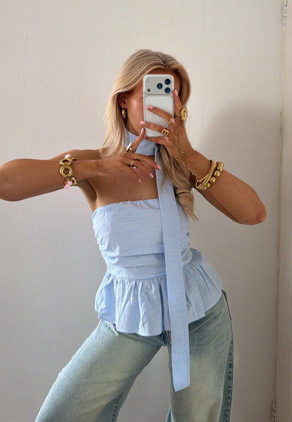 FLOWY TOP