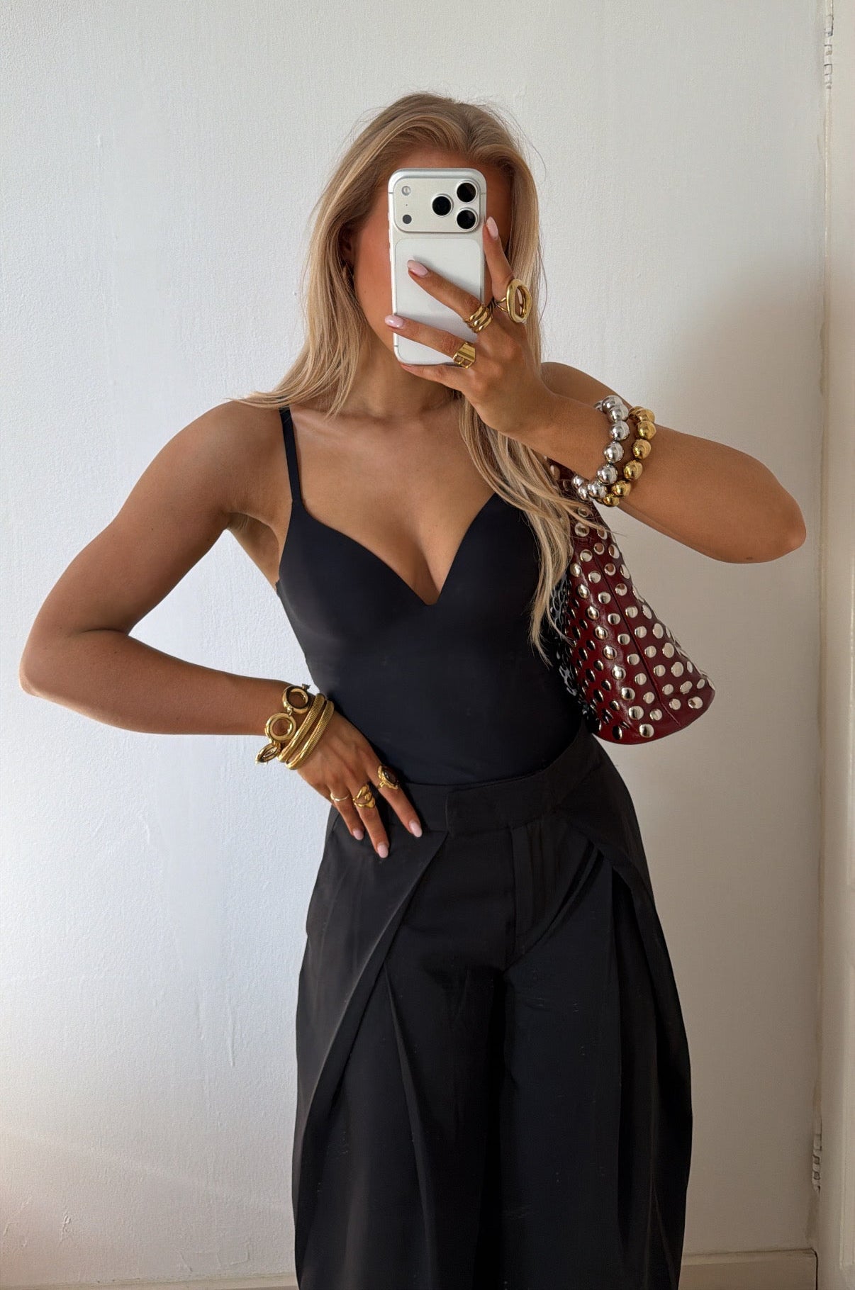SHAPEWEAR BODY ZWART