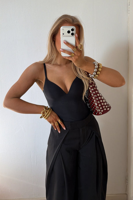 SHAPEWEAR BODY ZWART