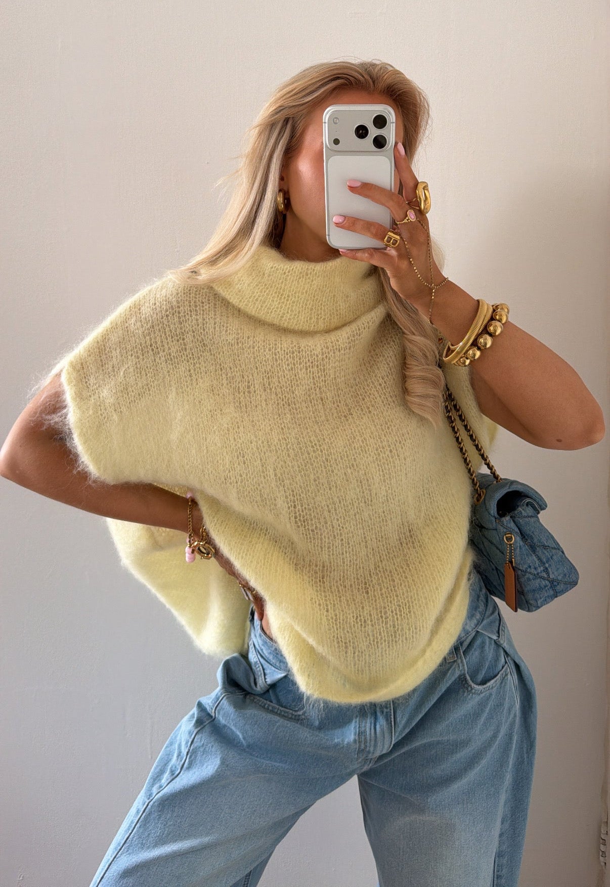MOHAIR TOP
