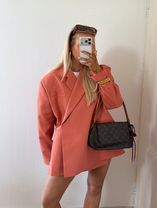 OVERSIZED BLAZER ORANJE