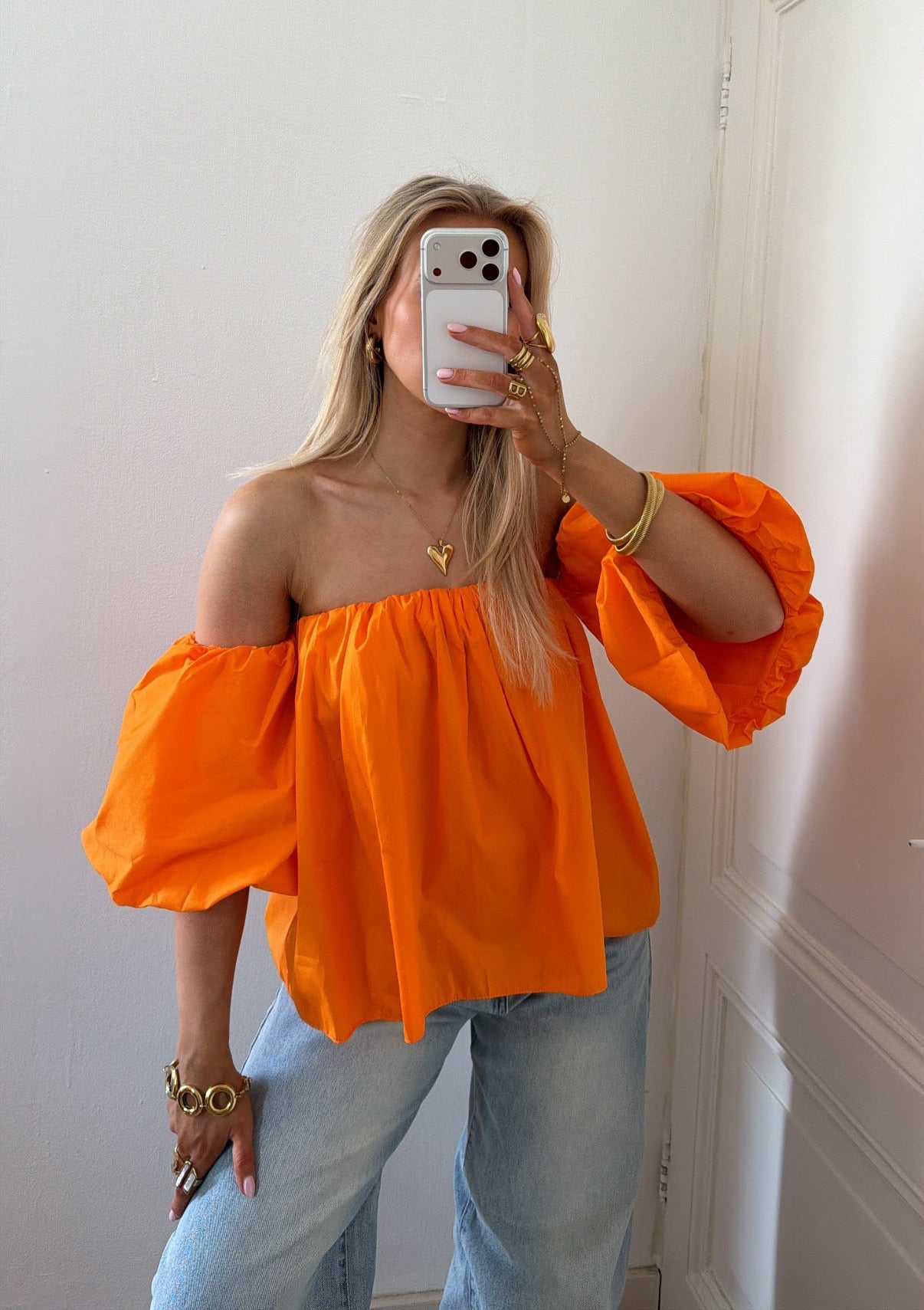 BLOOMING TOP