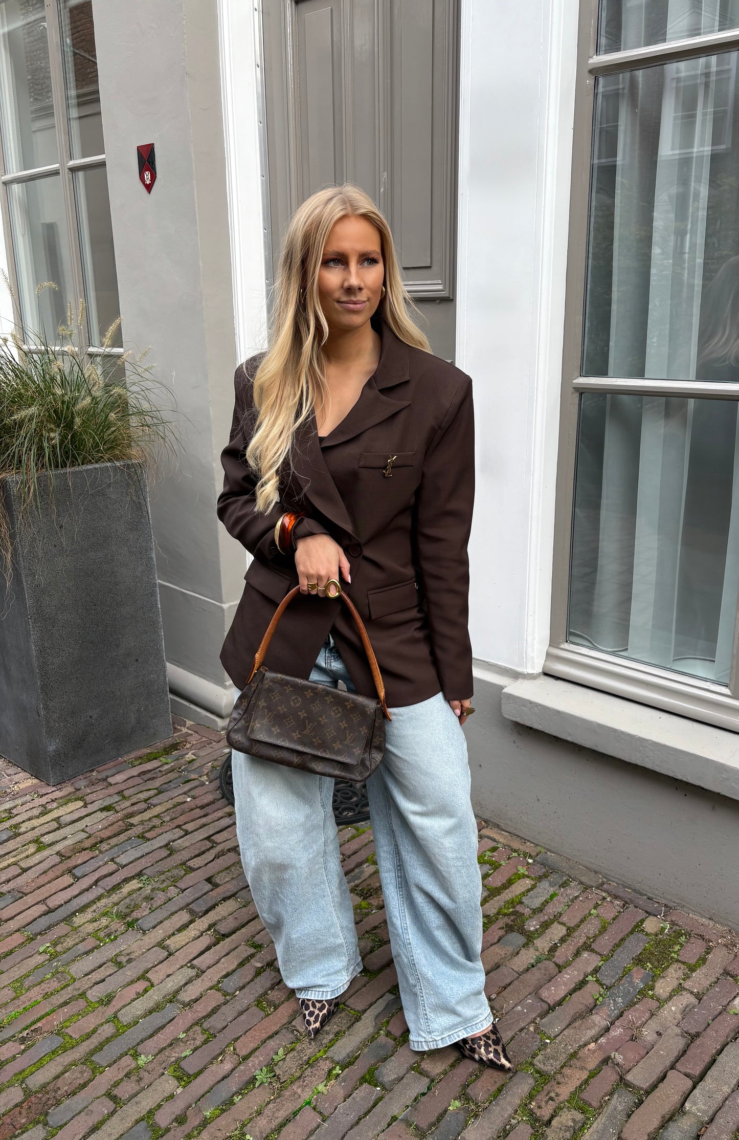 Olivia getailleerde blazer