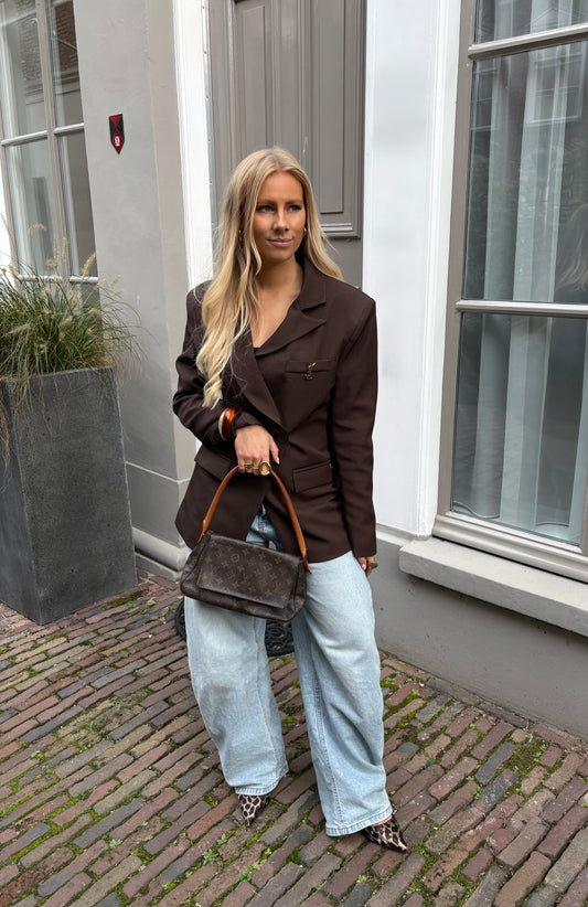 Olivia getailleerde blazer