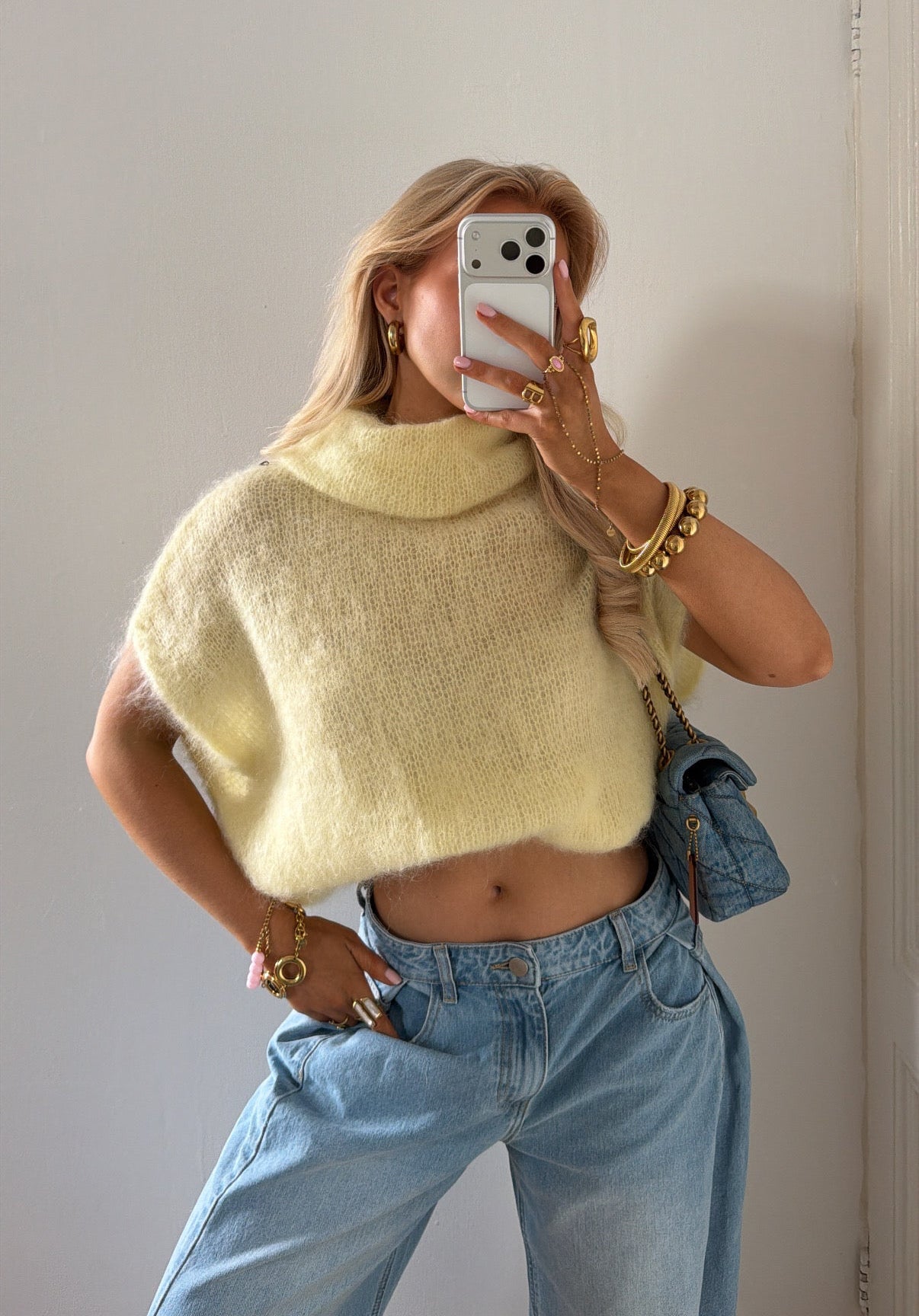 MOHAIR TOP
