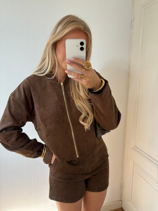 Do jacket brown