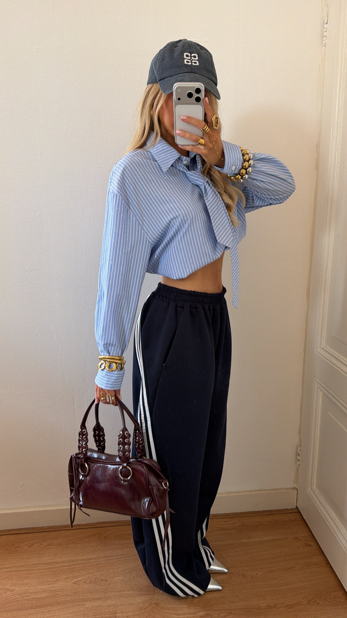 ICONIC JOGGER MARINE