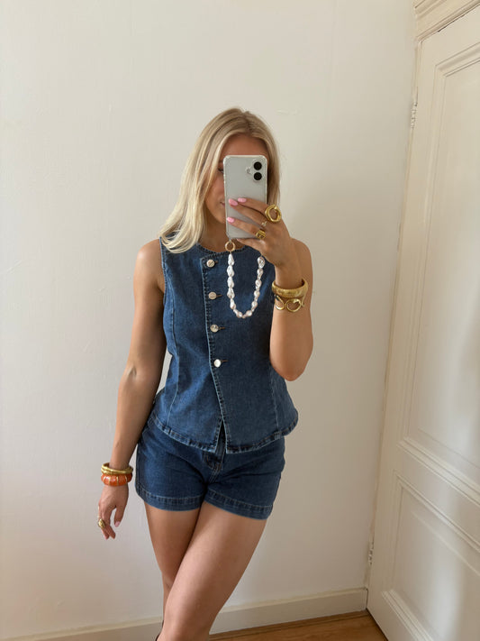 Jenna denim set