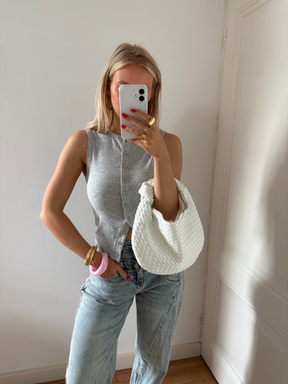 Knotted bag