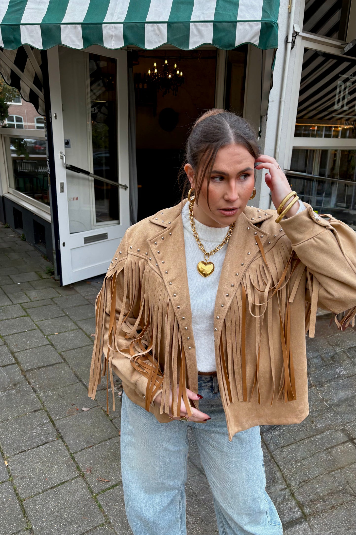 Lindsey cow girl jacket