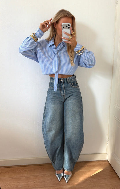 VINTAGE BALLOON JEANS
