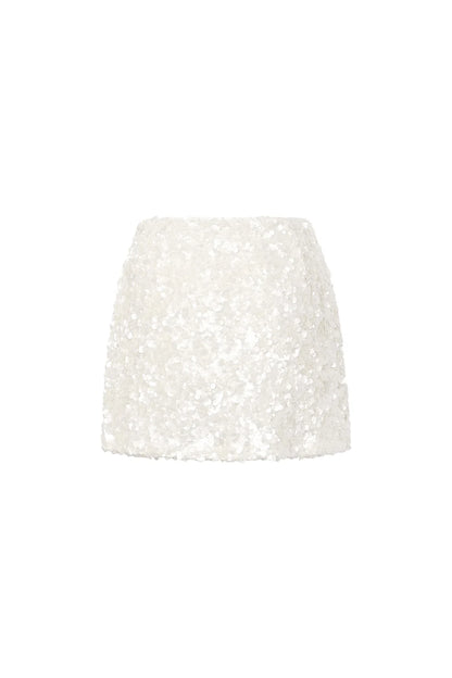 SEQUINS SKORT