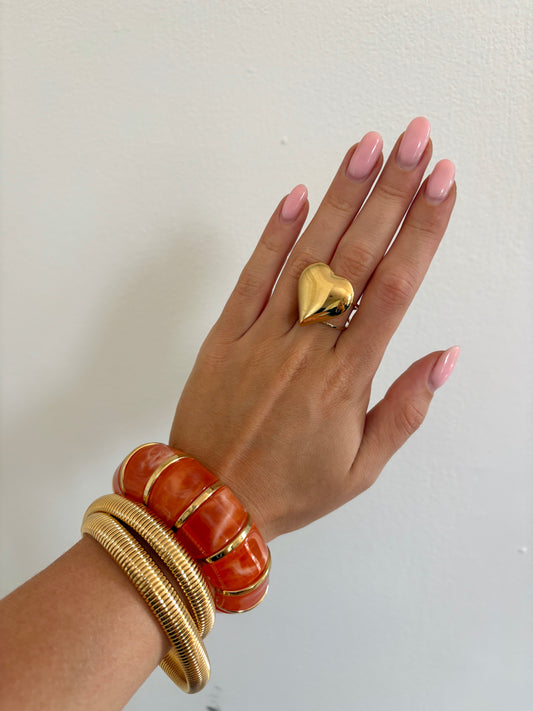 Heart ring