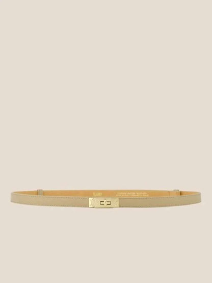 Garcia riem - taupe