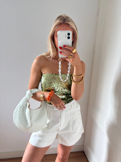 Knotted bag