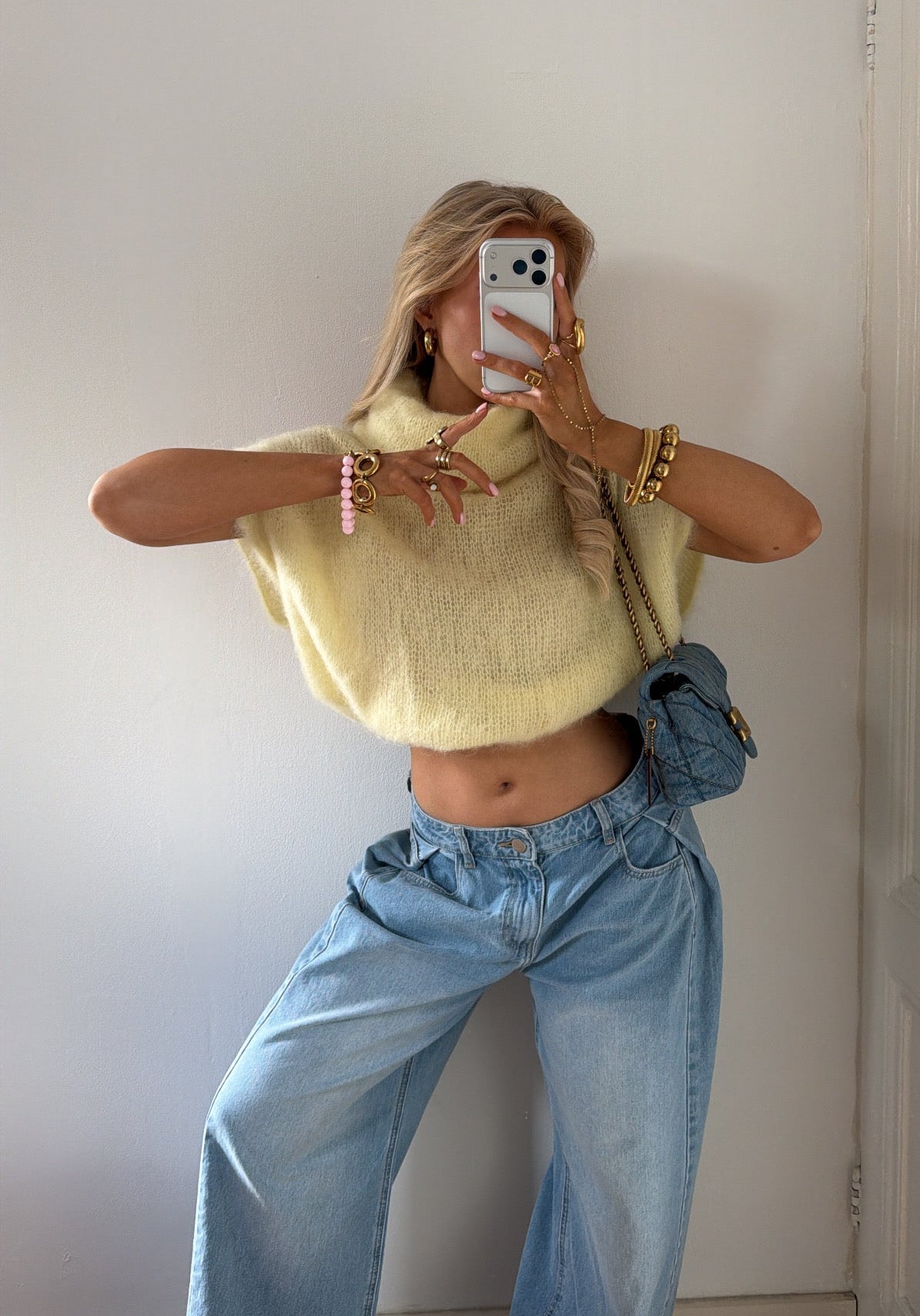 MOHAIR TOP