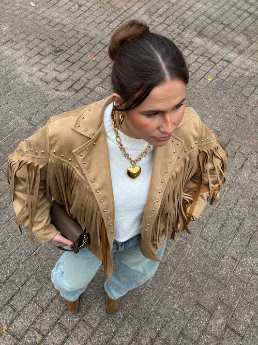 Lindsey cow girl jacket