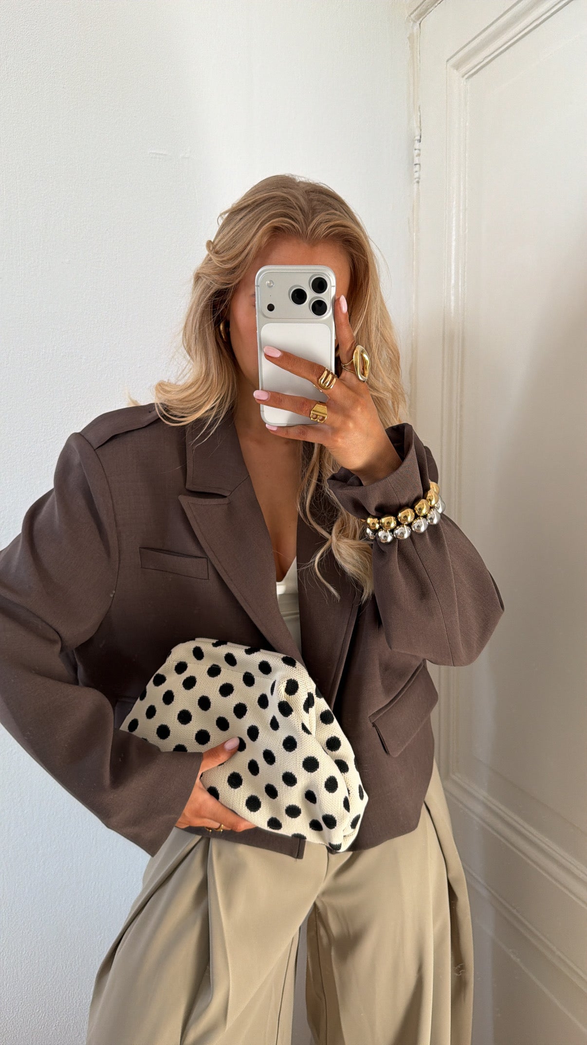 Julia cropped blazer