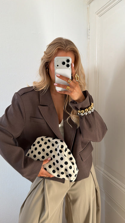 Julia cropped blazer