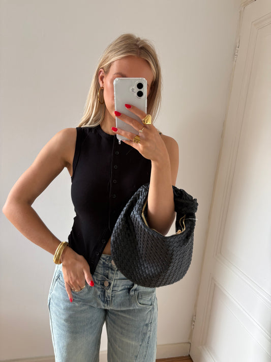 Knotted bag