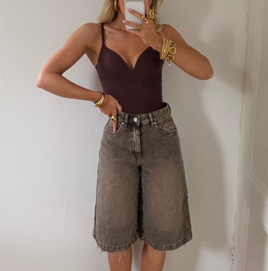 DENIM JORT