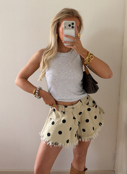 IT GIRL SHORT DOTS