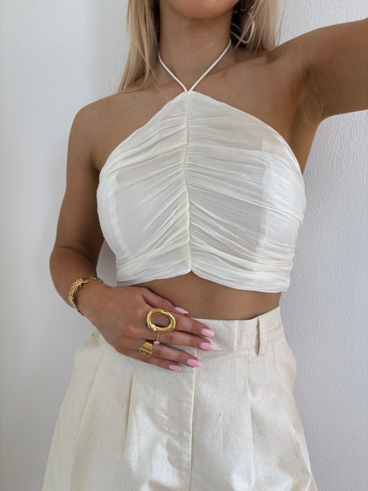 Maje top - white