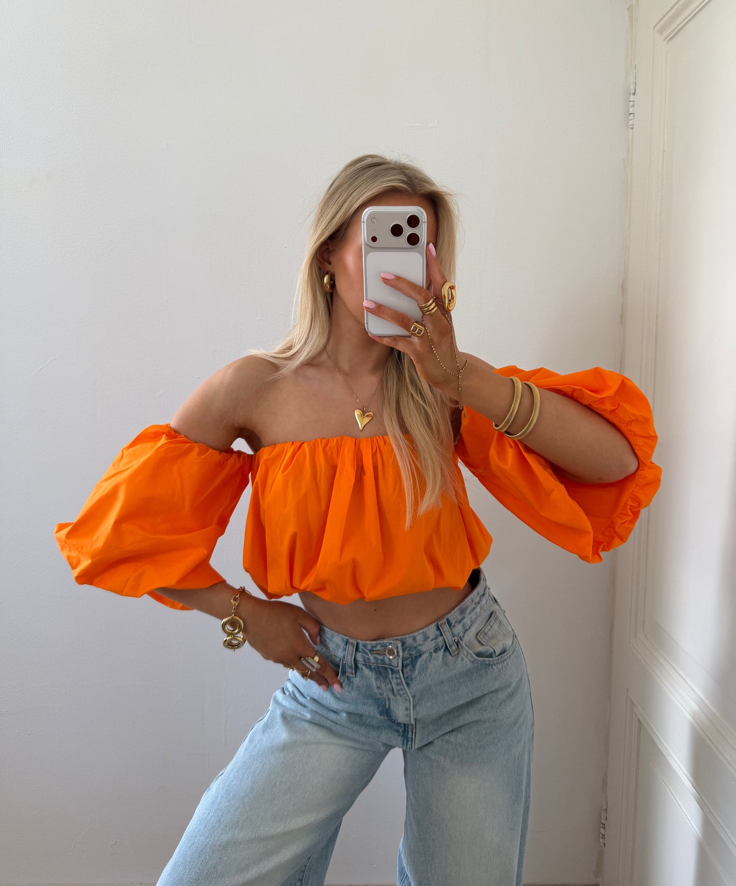 BLOOMING TOP