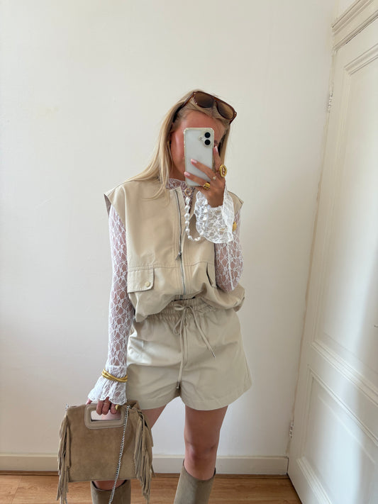 Sacha short - beige