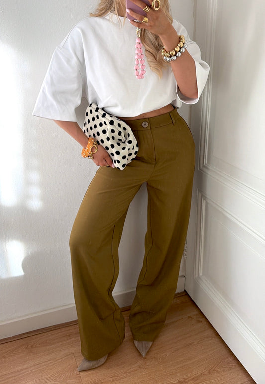 Robin pantalon groen