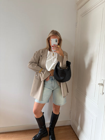 Denim jort