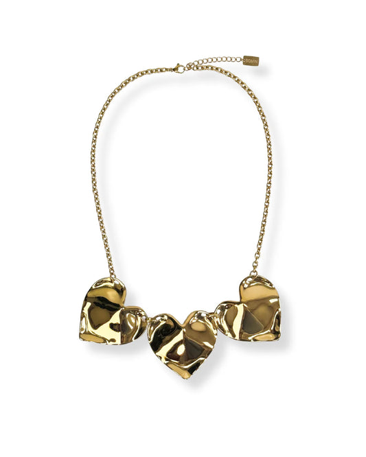 Triple love ketting