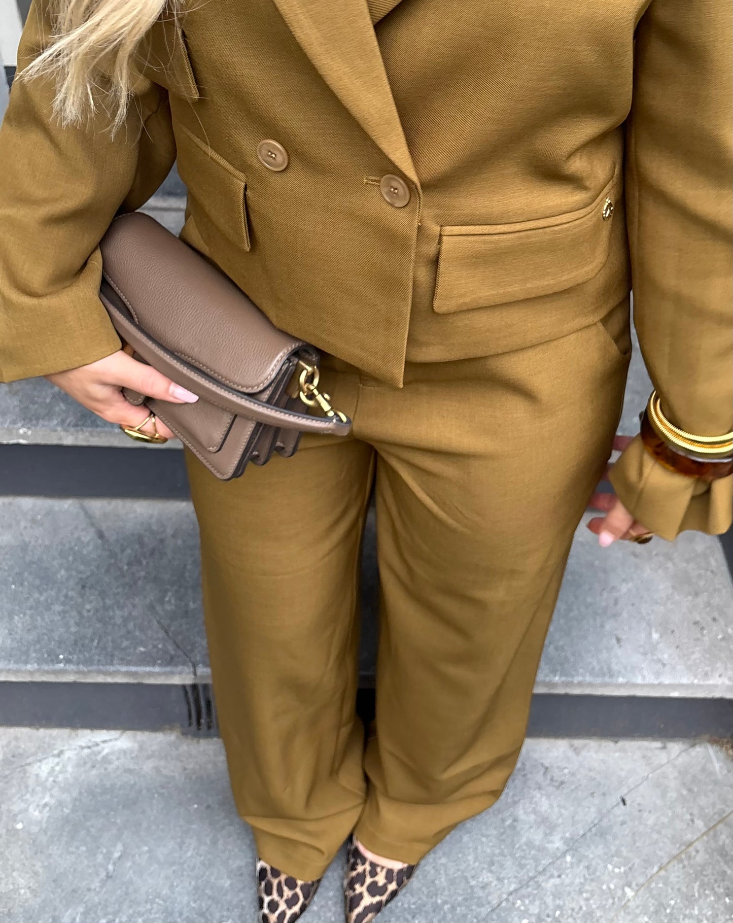 Robin pantalon groen