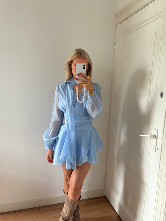 Vive dress blue