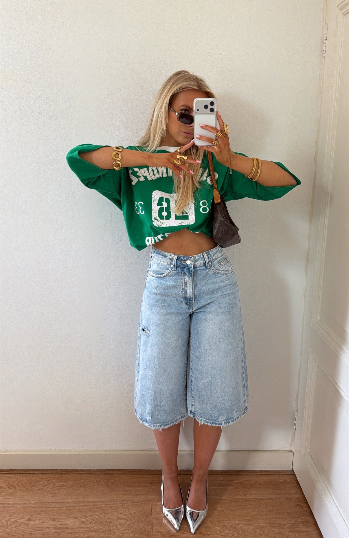 DENIM JORT