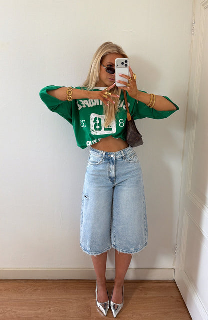 DENIM JORT