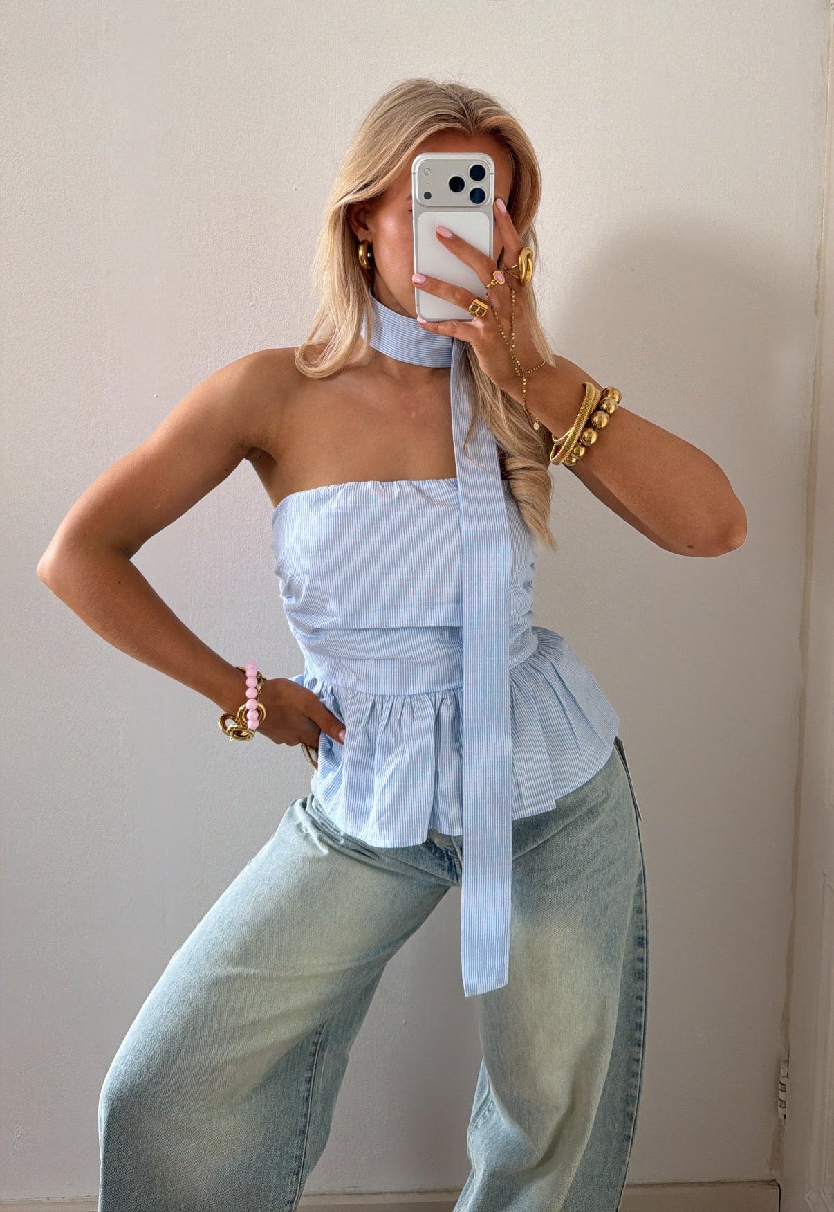 FLOWY TOP
