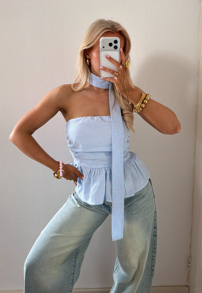 FLOWY TOP