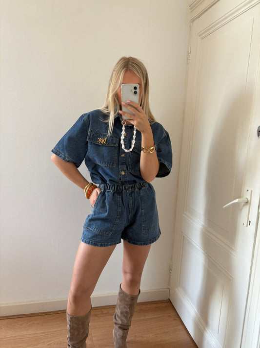 Denim short