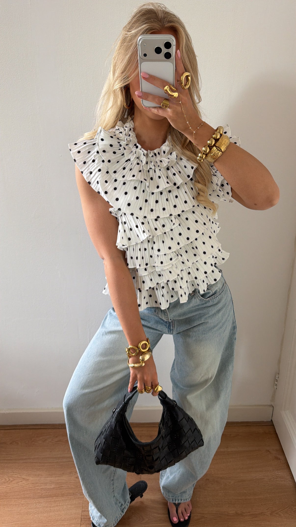 DOT OPEN BACK TOP