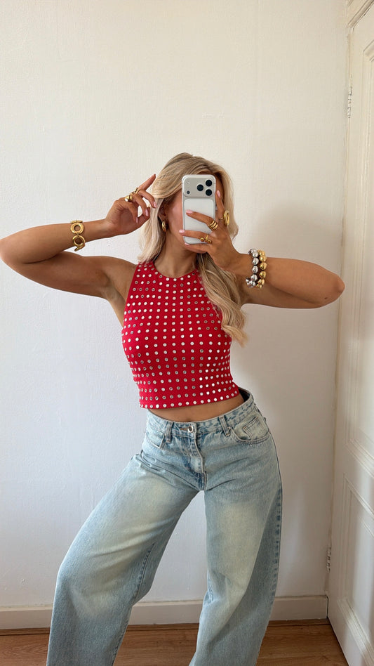 MIRROR MUSE TOP ROOD