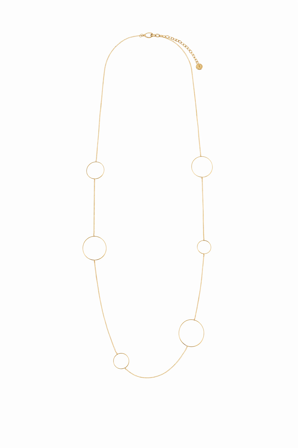 OPEN CIRCLE KETTING