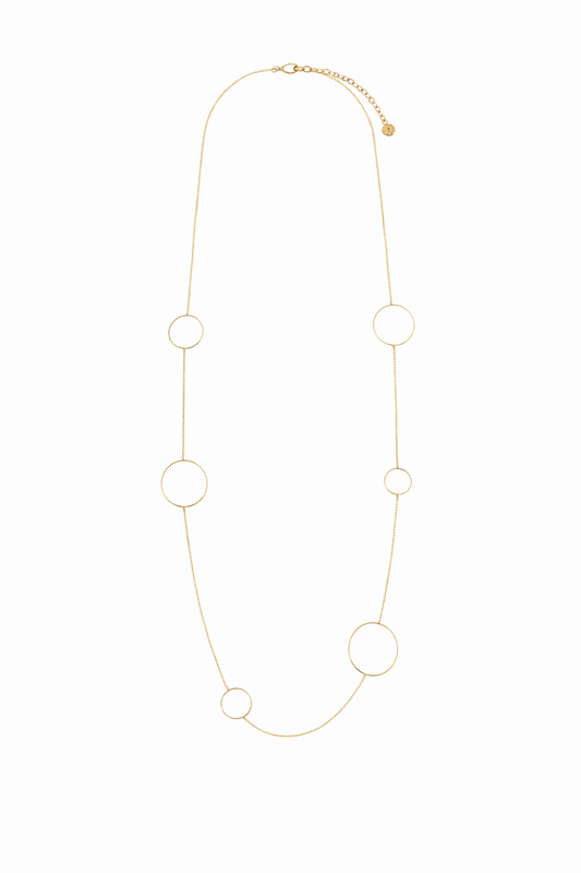 OPEN CIRCLE KETTING
