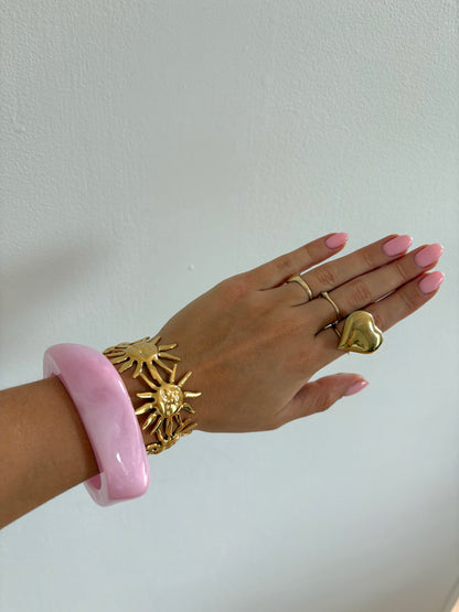 Pink bangle