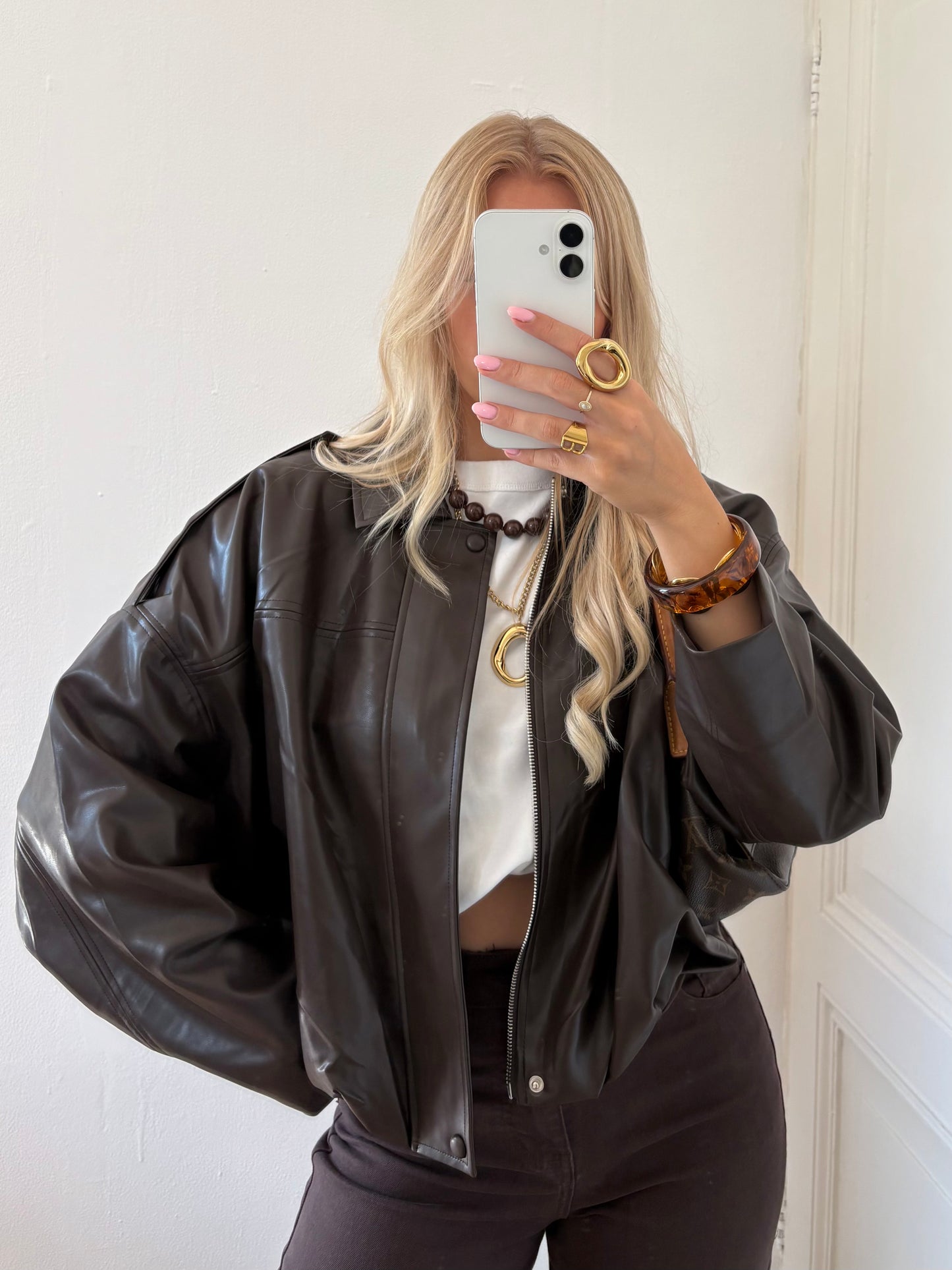 Roxy jacket - chocolate