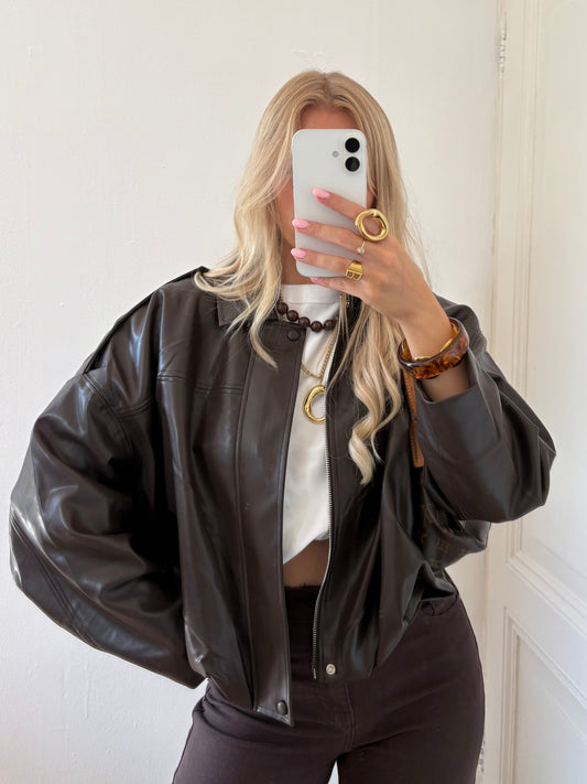 Roxy jacket - chocolate